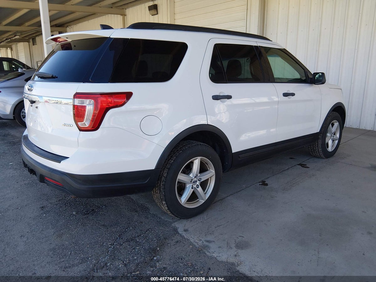 2018 FORD EXPLORER — снимка 4