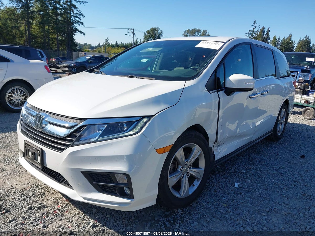 2020 HONDA ODYSSEY EX-L/EX-L W/NAVI RES — снимка 2