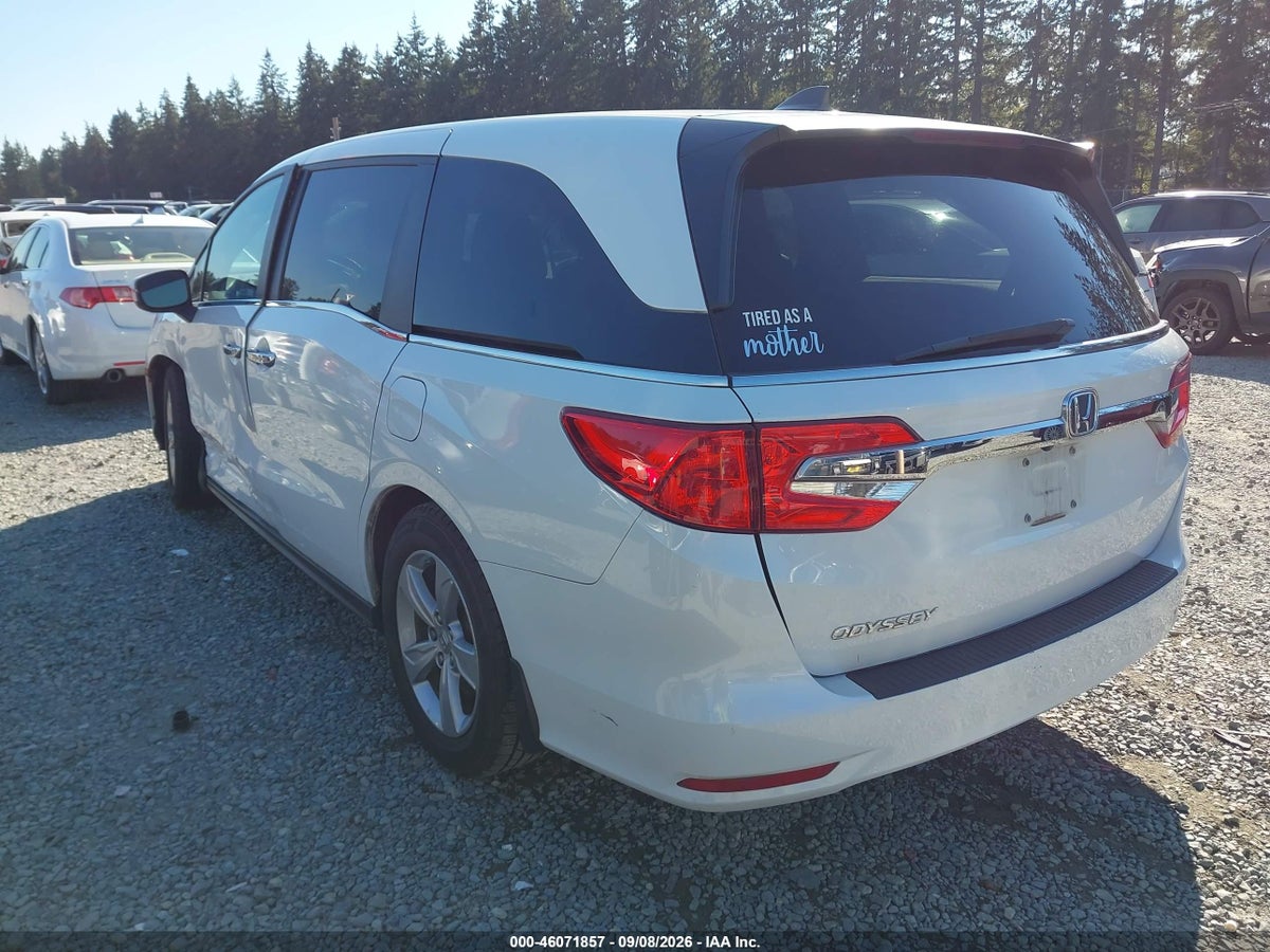 2020 HONDA ODYSSEY EX-L/EX-L W/NAVI RES — снимка 3