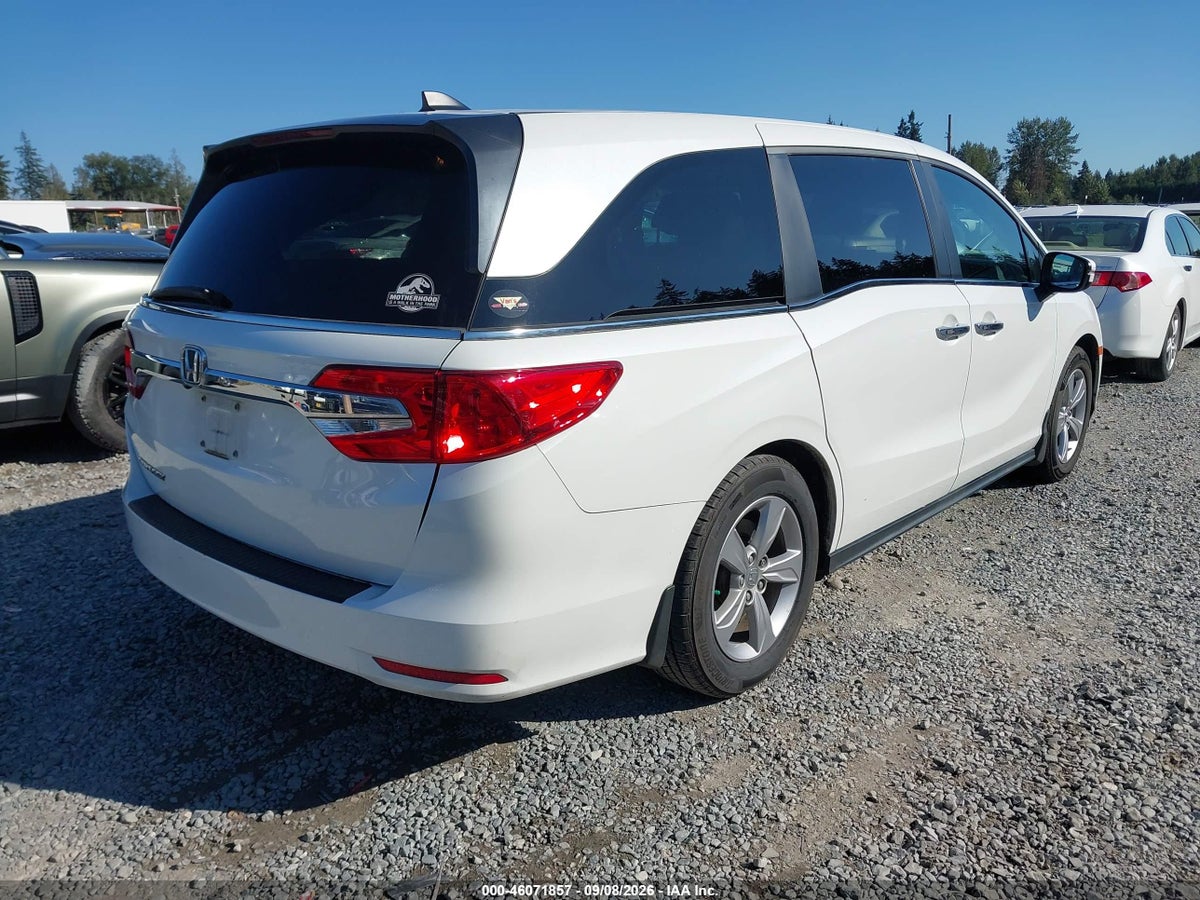 2020 HONDA ODYSSEY EX-L/EX-L W/NAVI RES — снимка 4