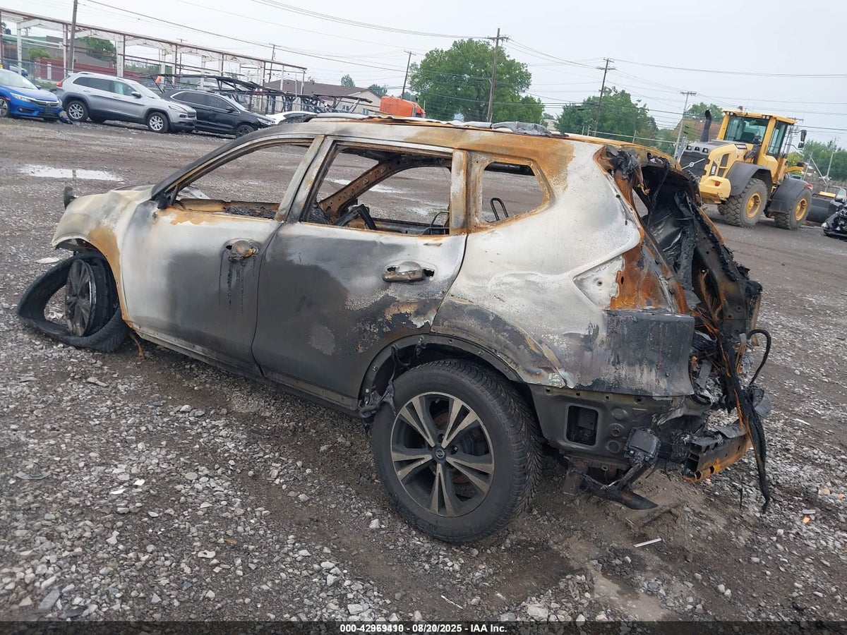 2017 NISSAN ROGUE SL — снимка 3