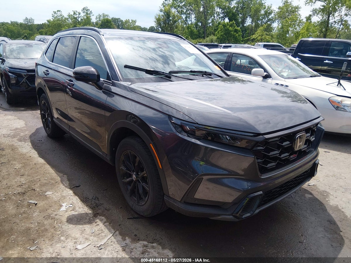2025 HONDA CR-V HYBRID SPORT-L
