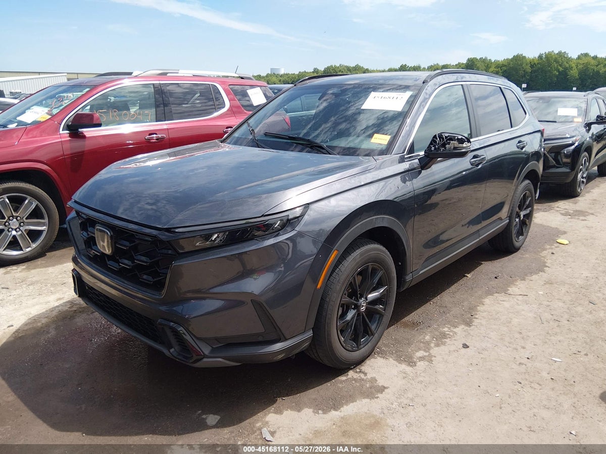 2025 HONDA CR-V HYBRID SPORT-L — снимка 2