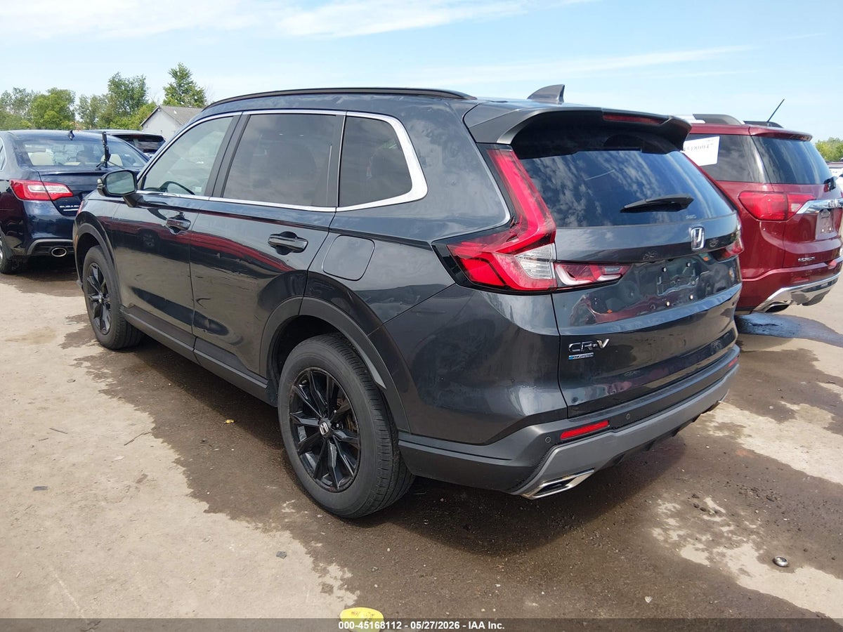2025 HONDA CR-V HYBRID SPORT-L — снимка 3