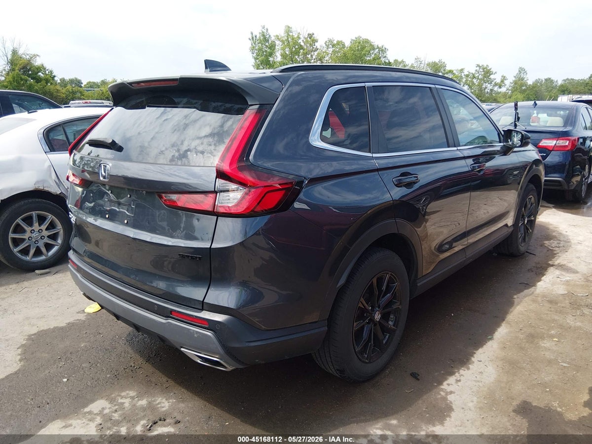 2025 HONDA CR-V HYBRID SPORT-L — снимка 4