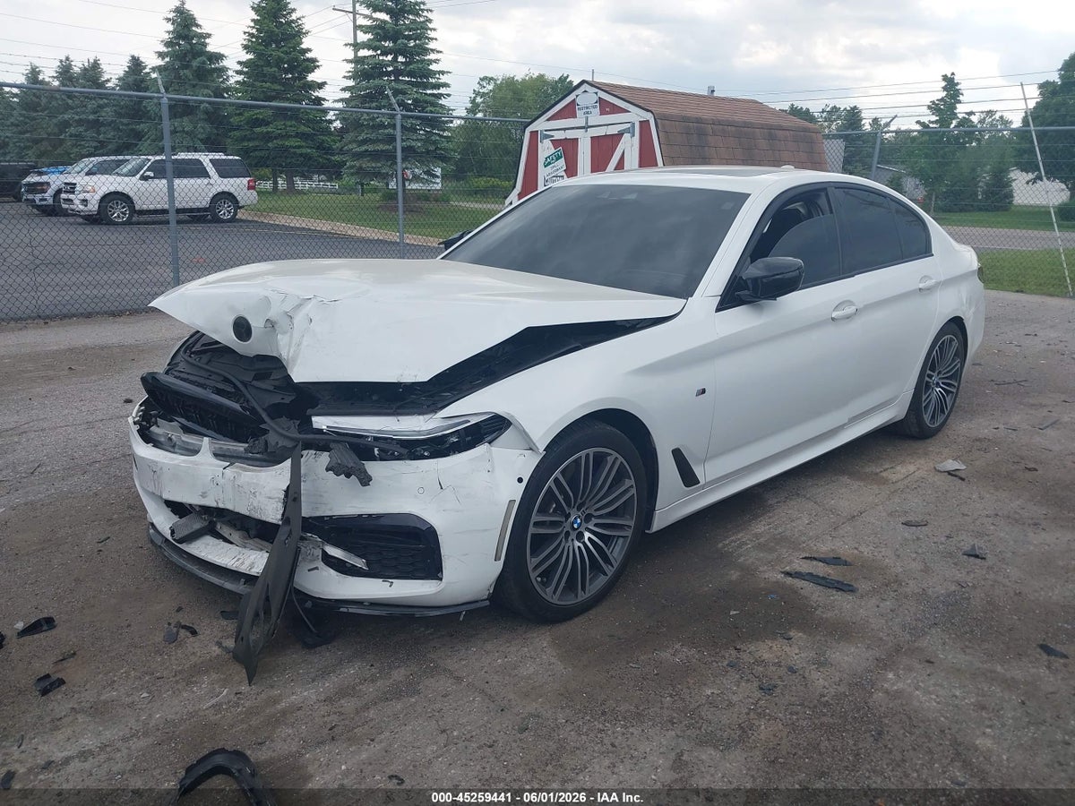 2019 BMW 540I XDRIVE — снимка 2