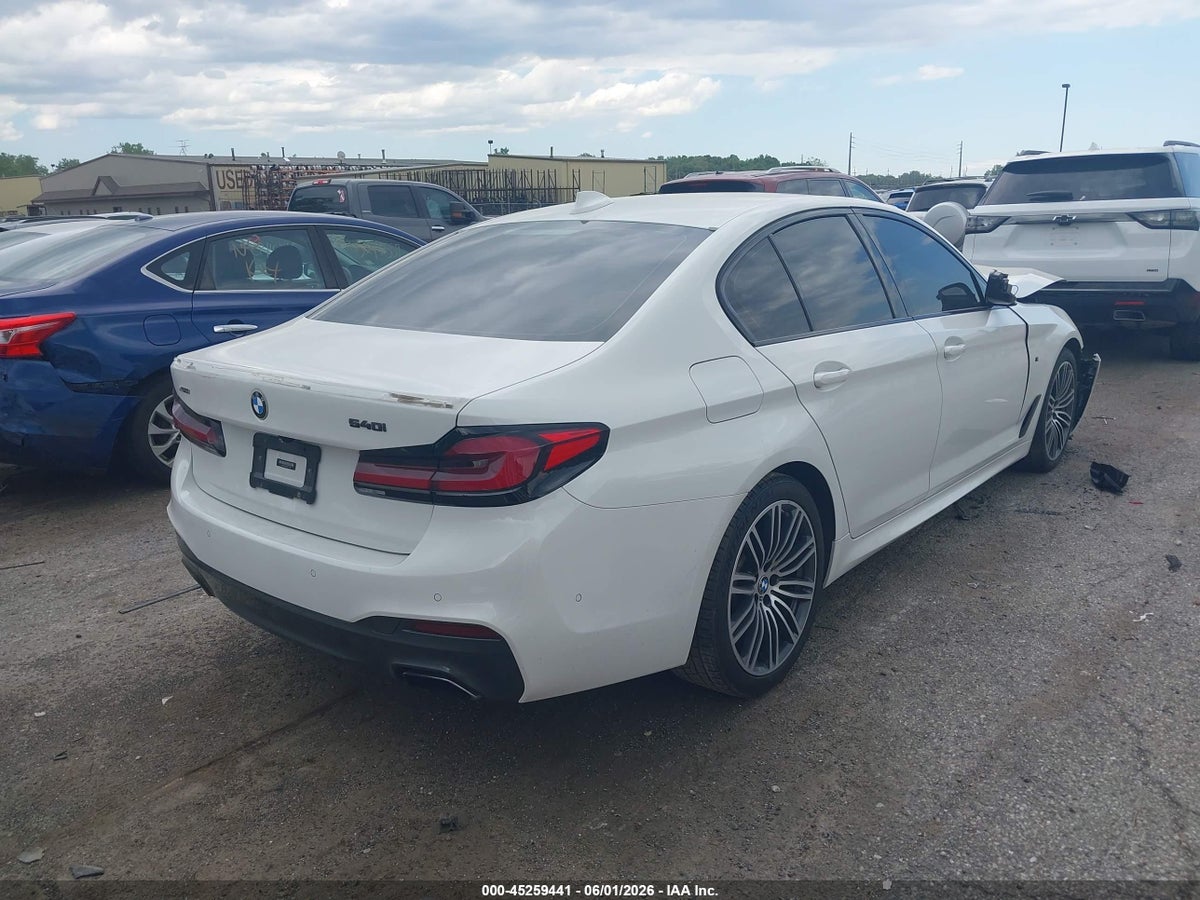 2019 BMW 540I XDRIVE — снимка 4