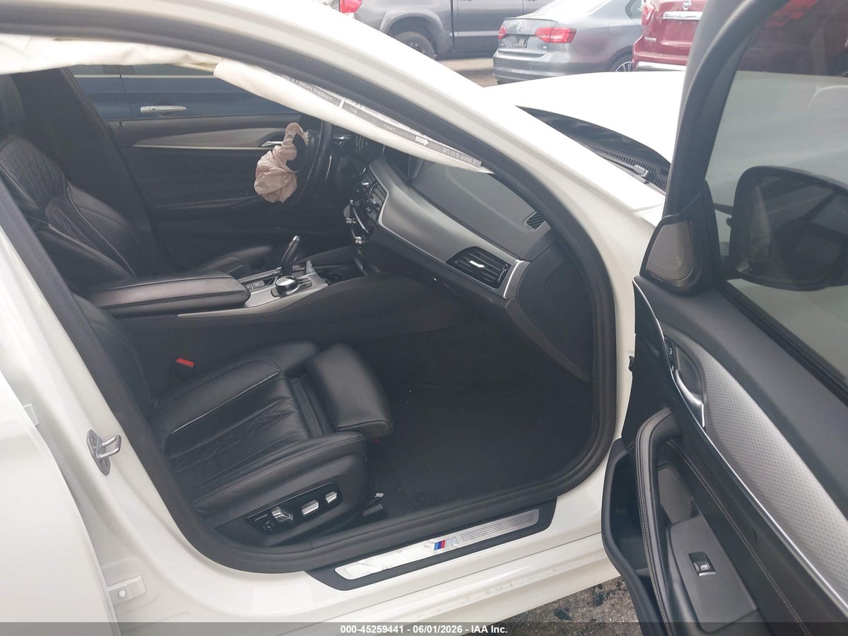 2019 BMW 540I XDRIVE — снимка 5