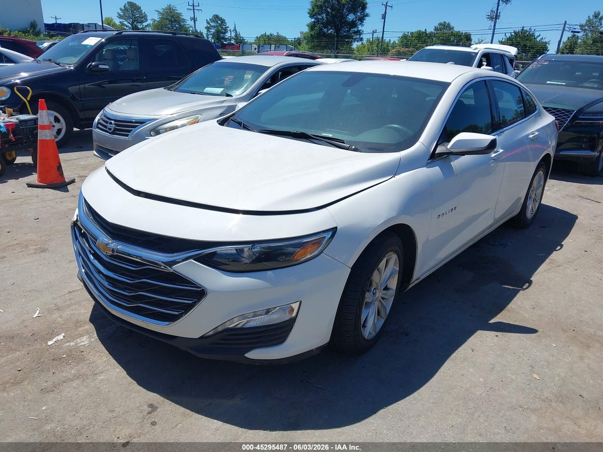 2020 CHEVROLET MALIBU FWD LT — снимка 2