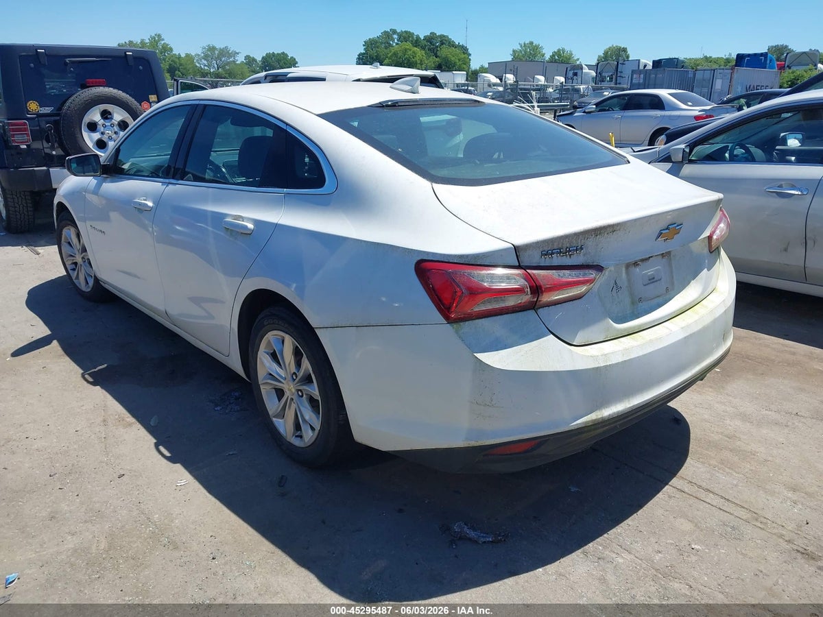 2020 CHEVROLET MALIBU FWD LT — снимка 3