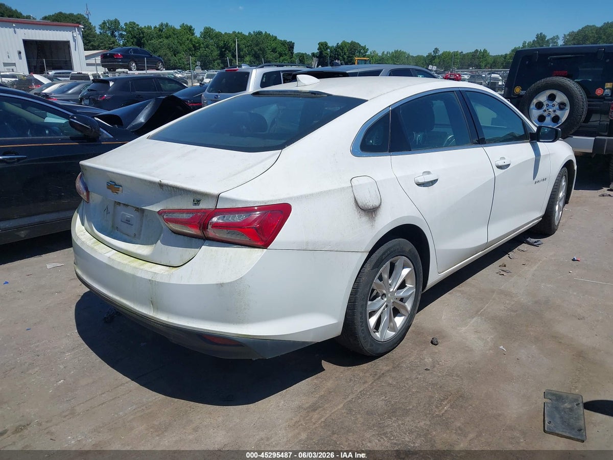 2020 CHEVROLET MALIBU FWD LT — снимка 4