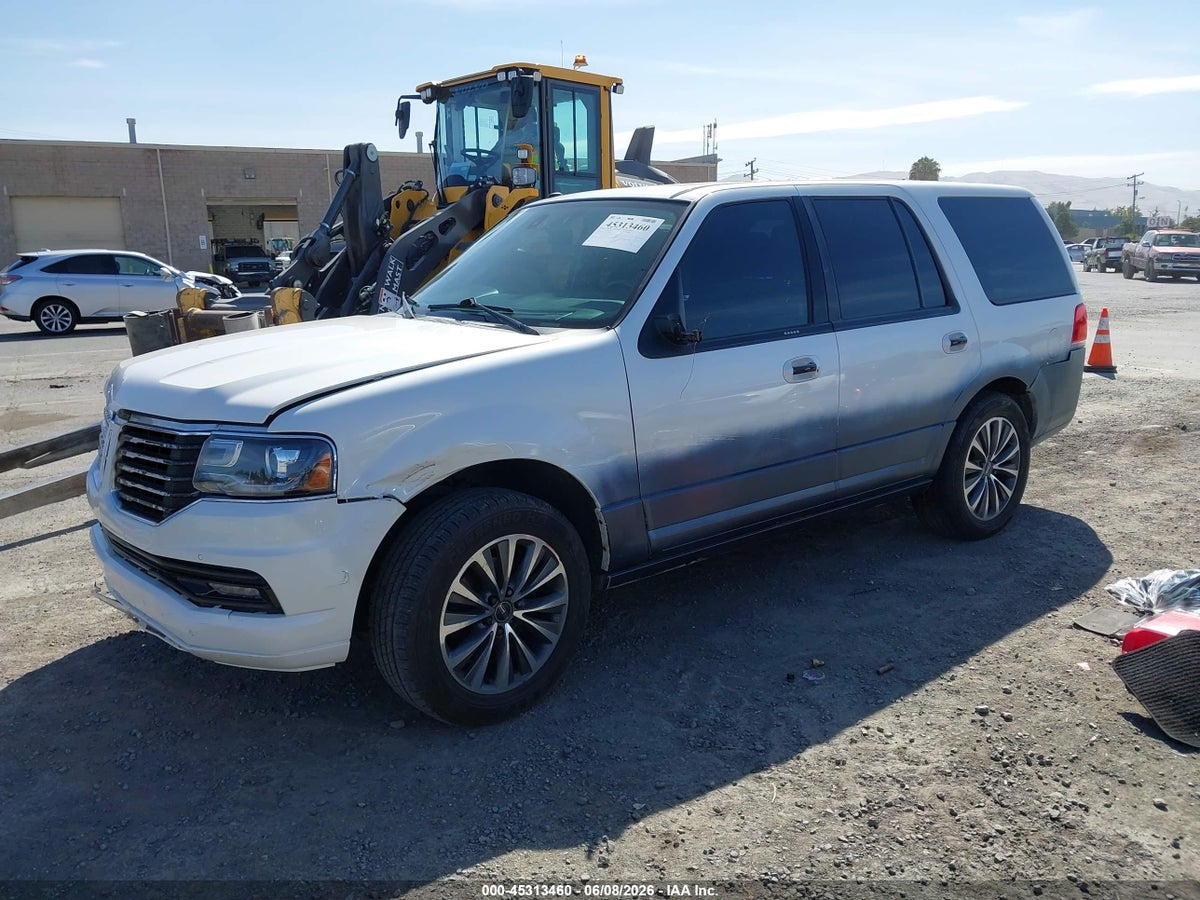 2017 LINCOLN NAVIGATOR SELECT — снимка 2