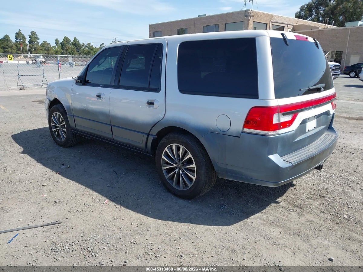 2017 LINCOLN NAVIGATOR SELECT — снимка 3