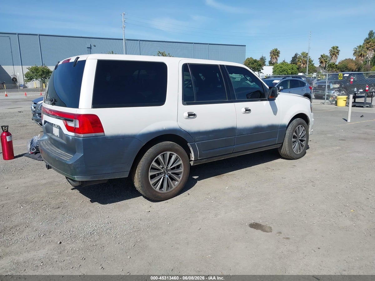 2017 LINCOLN NAVIGATOR SELECT — снимка 4