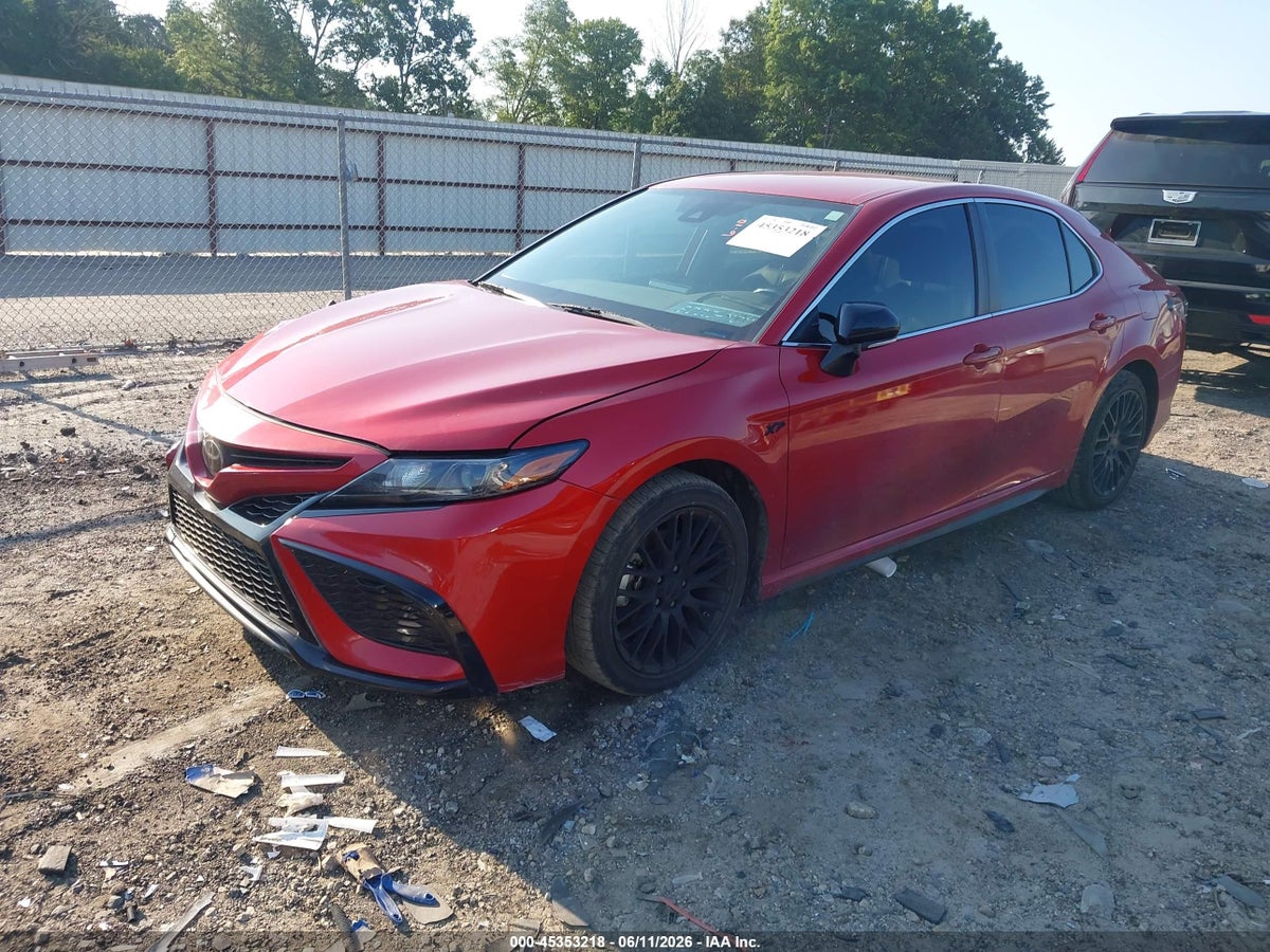 2023 TOYOTA CAMRY SE — снимка 2