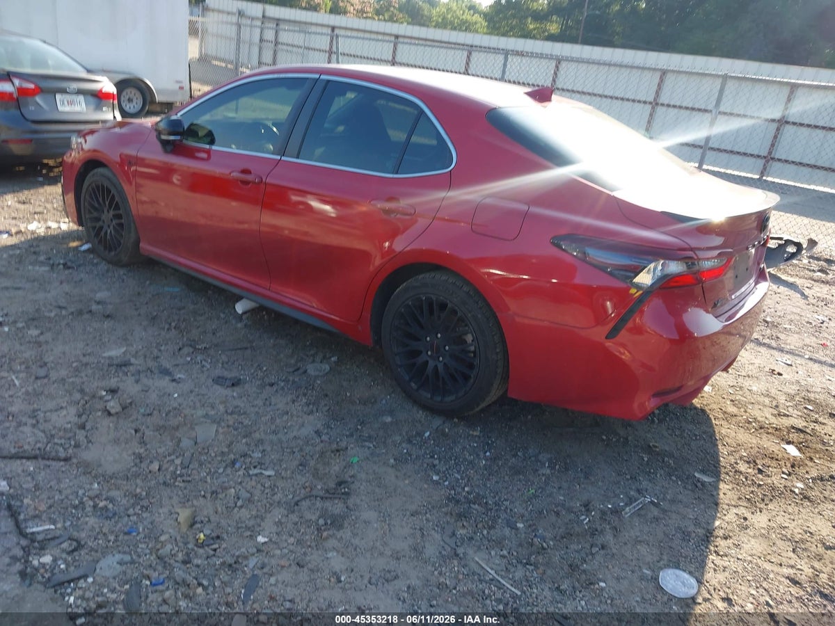 2023 TOYOTA CAMRY SE — снимка 3