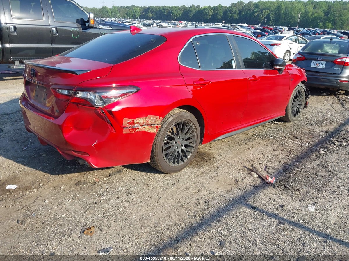 2023 TOYOTA CAMRY SE — снимка 4