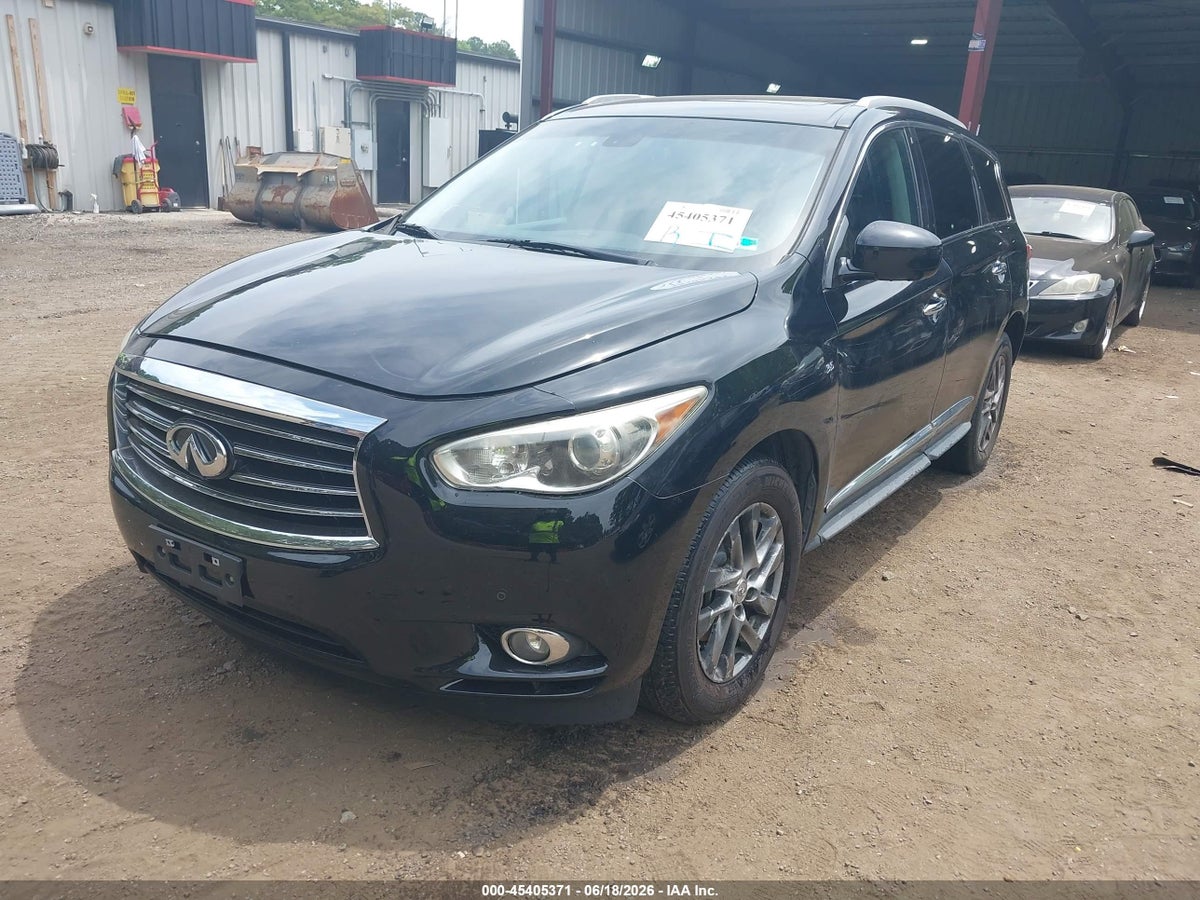 2015 INFINITI QX60 — снимка 2