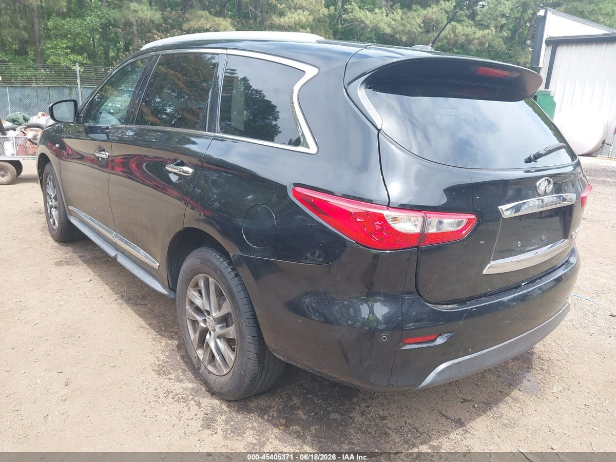 2015 INFINITI QX60 — снимка 3