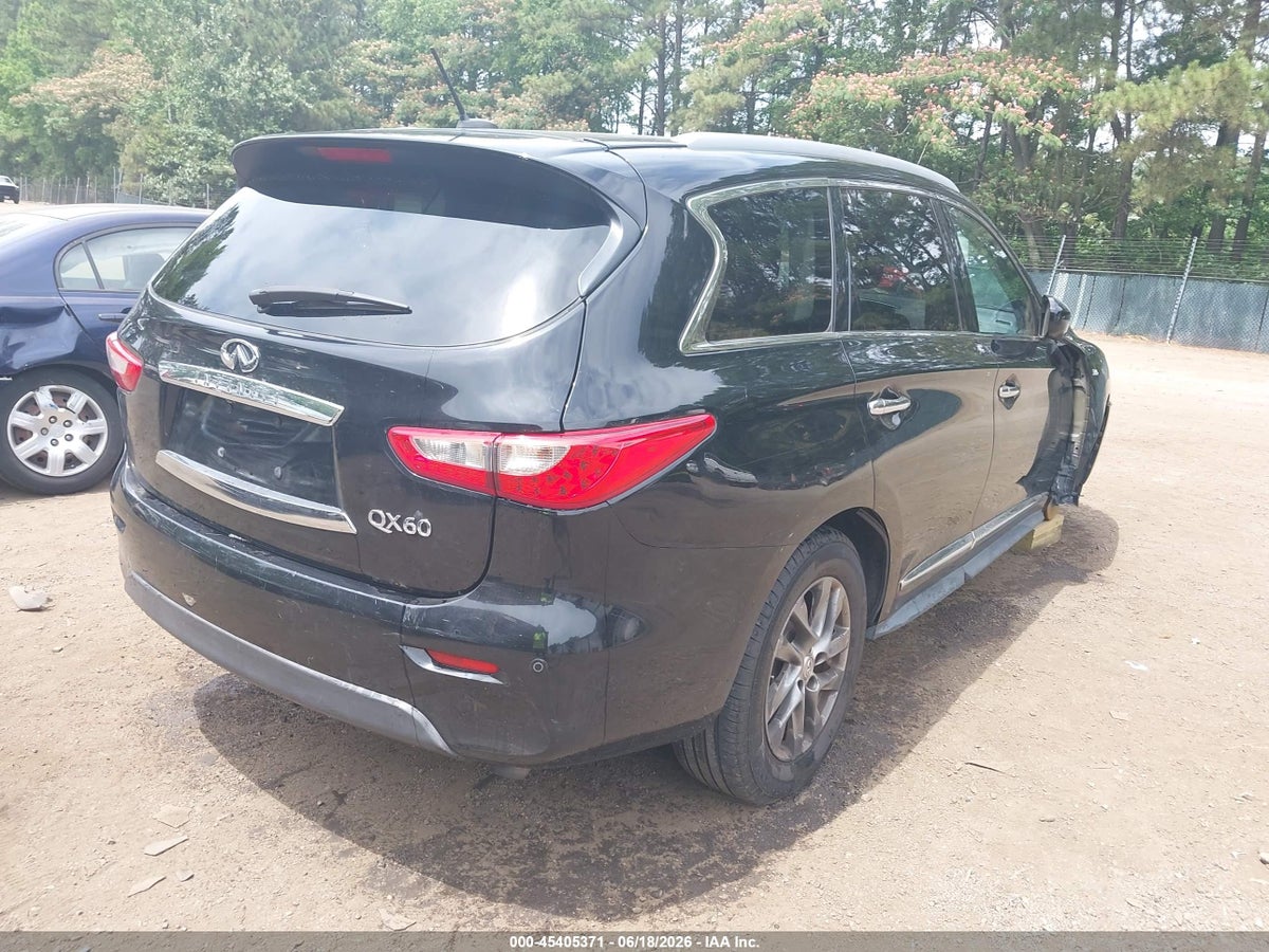 2015 INFINITI QX60 — снимка 4