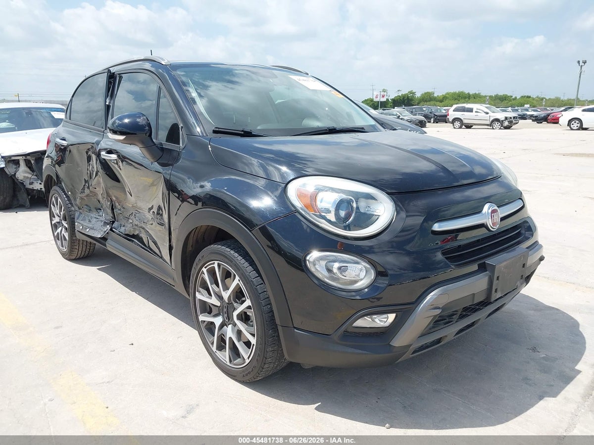 2018 FIAT 500X TREKKING FWD