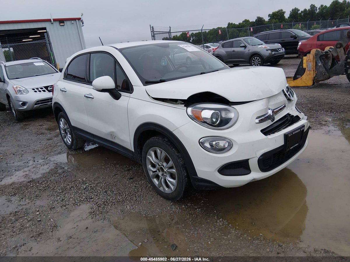 2016 FIAT 500X EASY