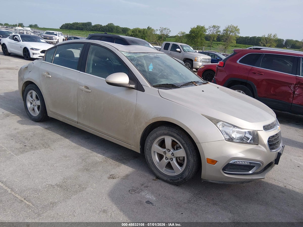 2016 CHEVROLET CRUZE LIMITED 1LT AUTO
