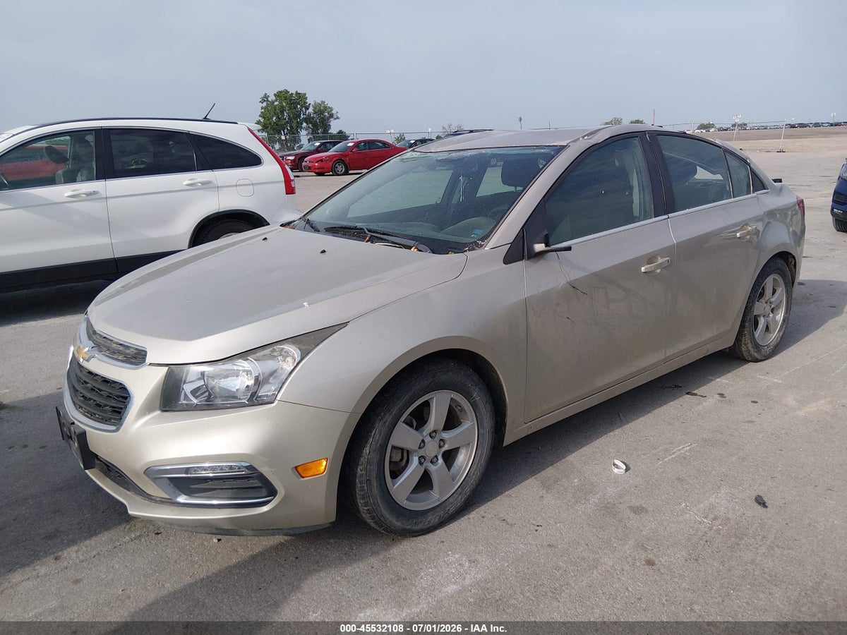 2016 CHEVROLET CRUZE LIMITED 1LT AUTO — снимка 2
