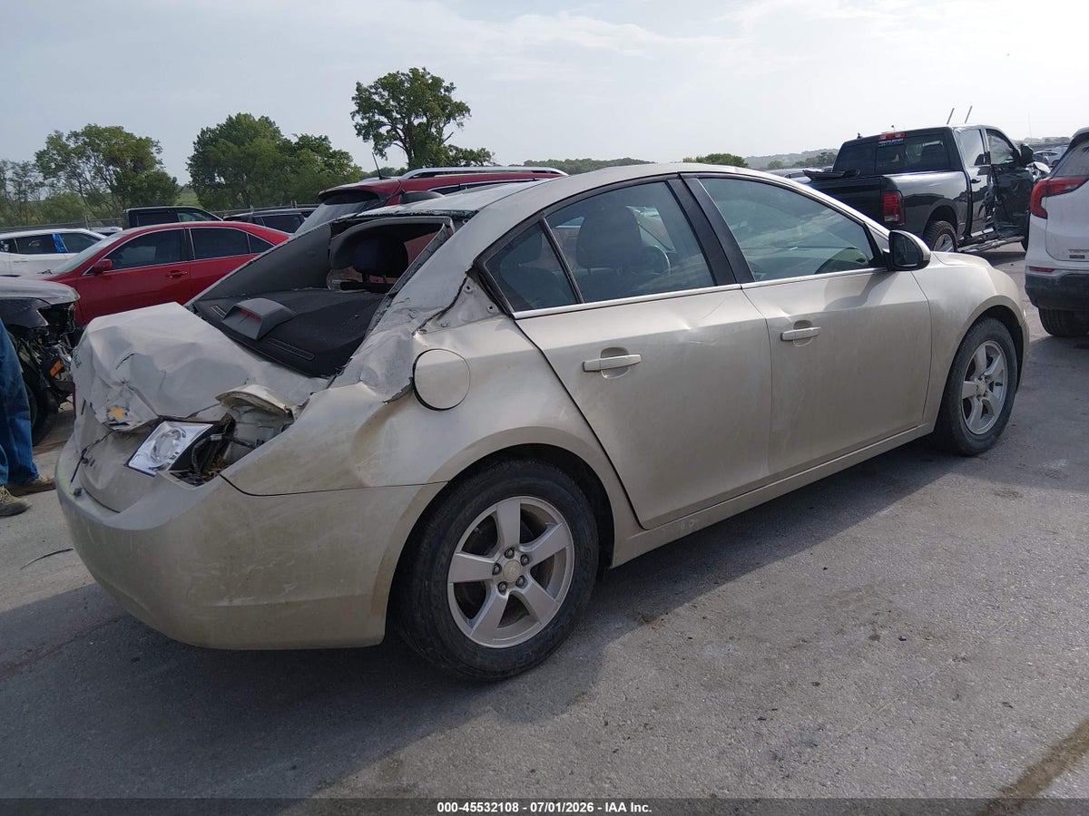 2016 CHEVROLET CRUZE LIMITED 1LT AUTO — снимка 4