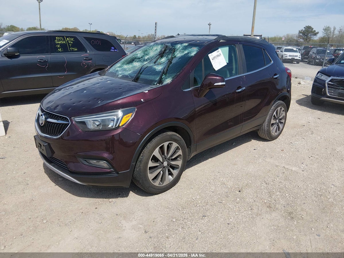2017 BUICK ENCORE PREFERRED II — снимка 2