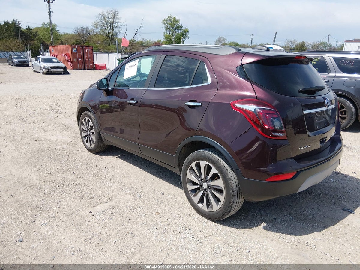2017 BUICK ENCORE PREFERRED II — снимка 3