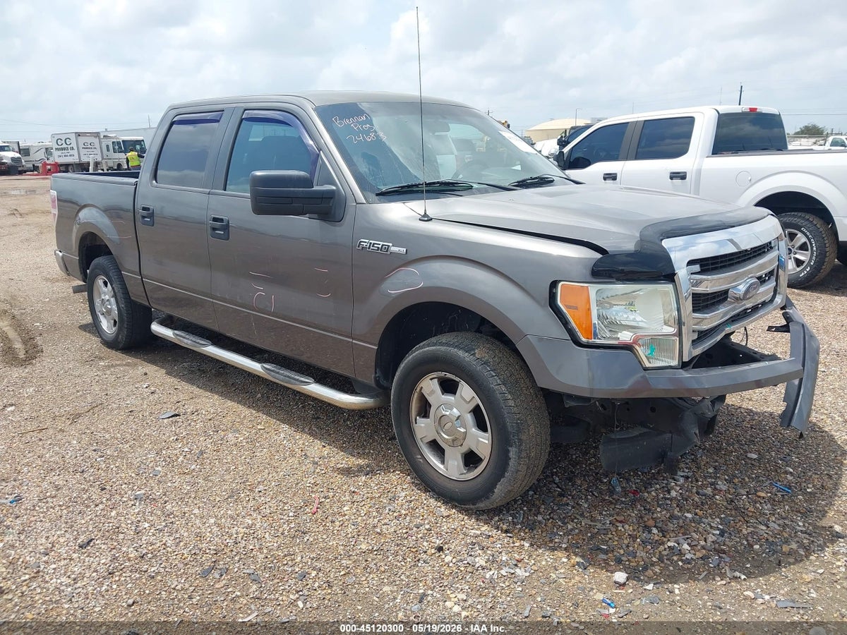 2013 FORD F-150 XLT