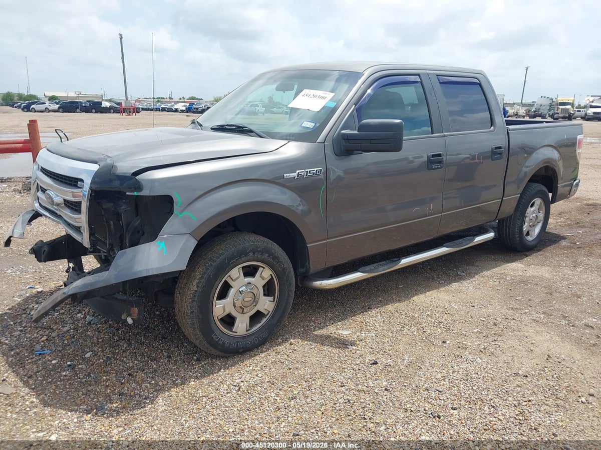 2013 FORD F-150 XLT — снимка 2