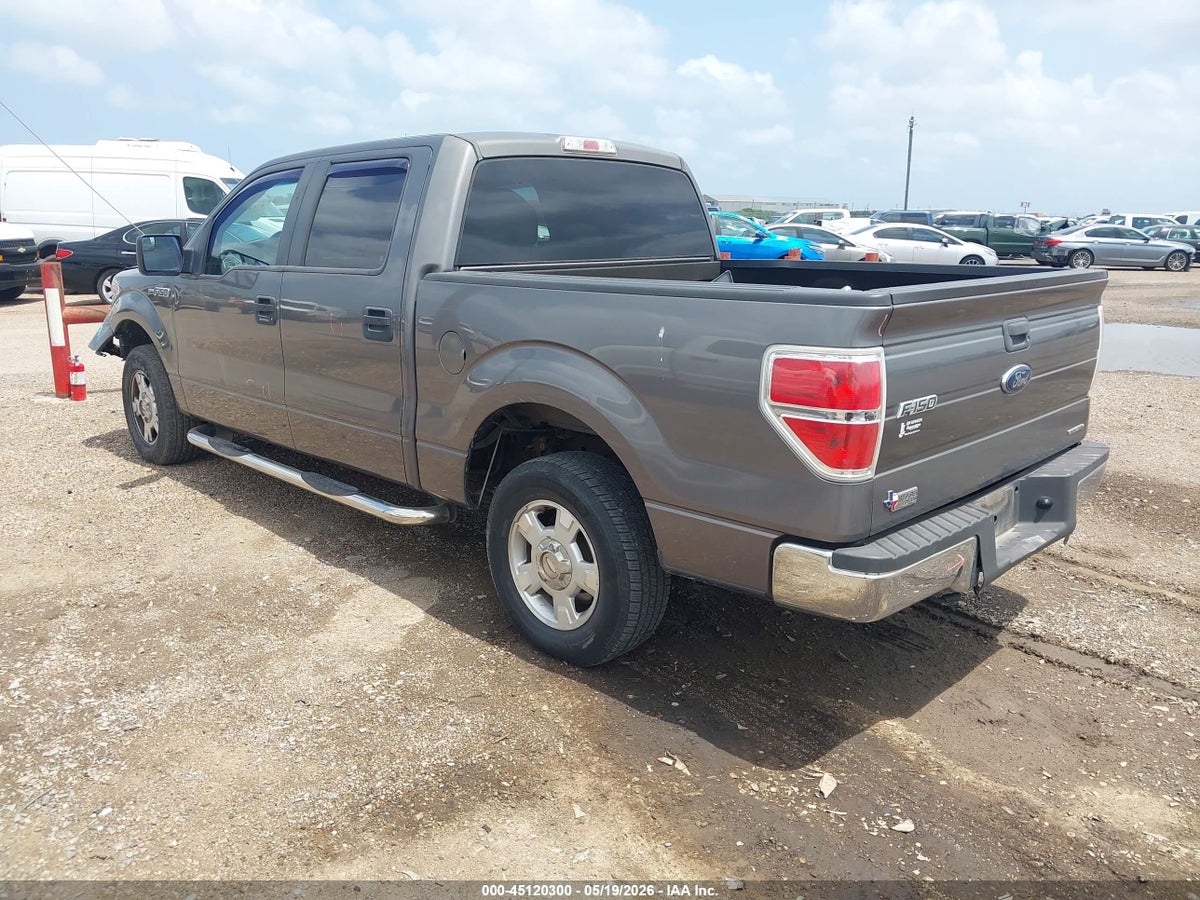 2013 FORD F-150 XLT — снимка 3