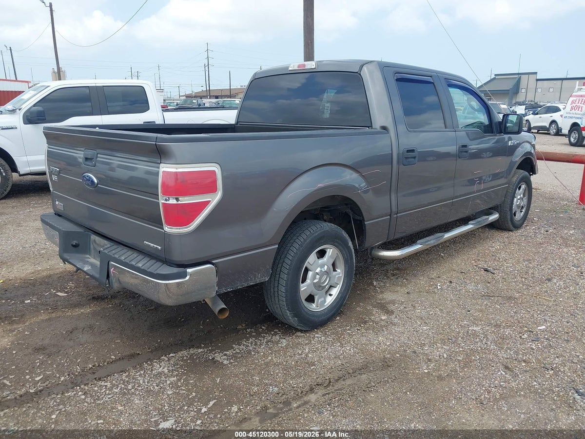 2013 FORD F-150 XLT — снимка 4