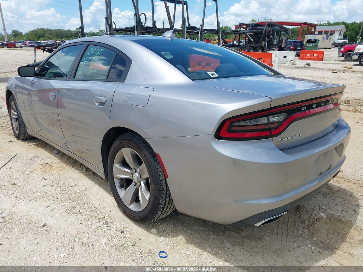 2017 DODGE CHARGER SXT RWD — снимка 3