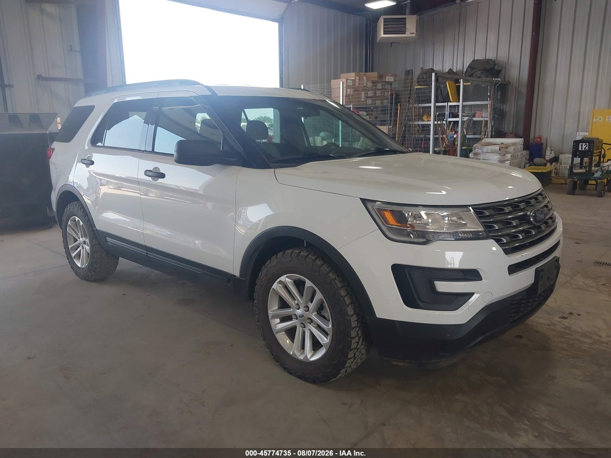 2017 FORD EXPLORER