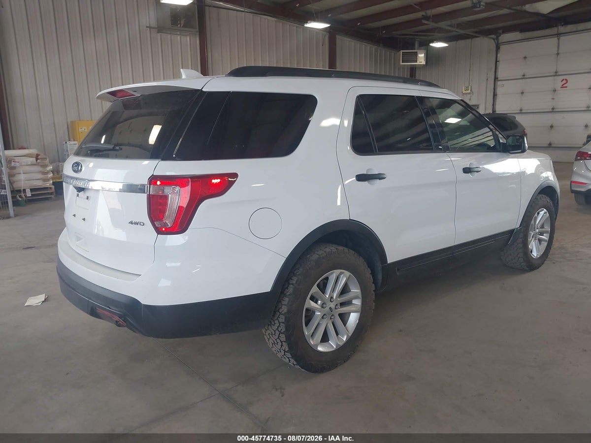 2017 FORD EXPLORER — снимка 4