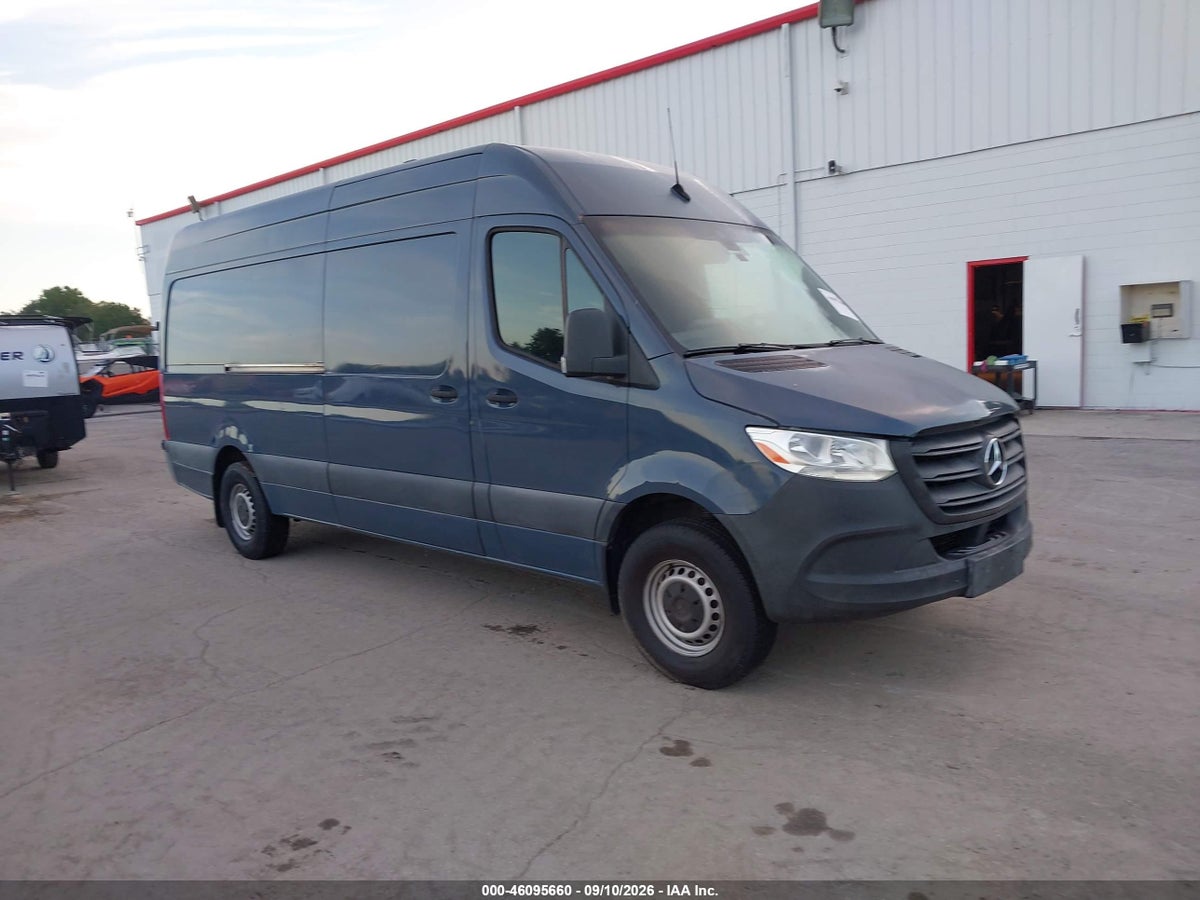2019 MERCEDES-BENZ SPRINTER 2500 HIGH ROOF V6