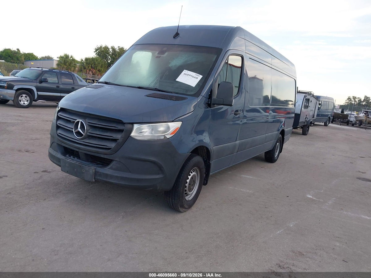 2019 MERCEDES-BENZ SPRINTER 2500 HIGH ROOF V6 — снимка 2