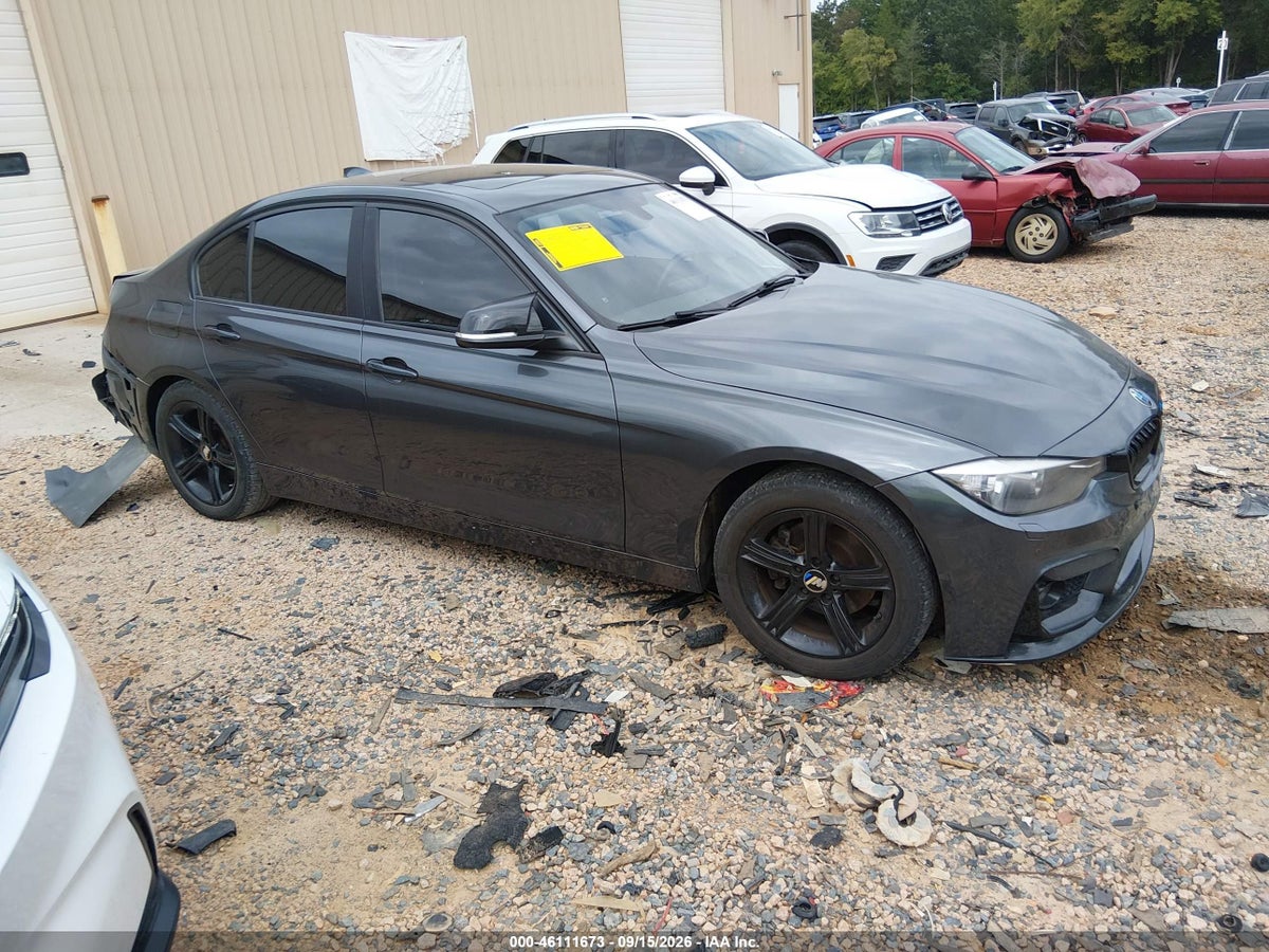 2015 BMW 320I XDRIVE