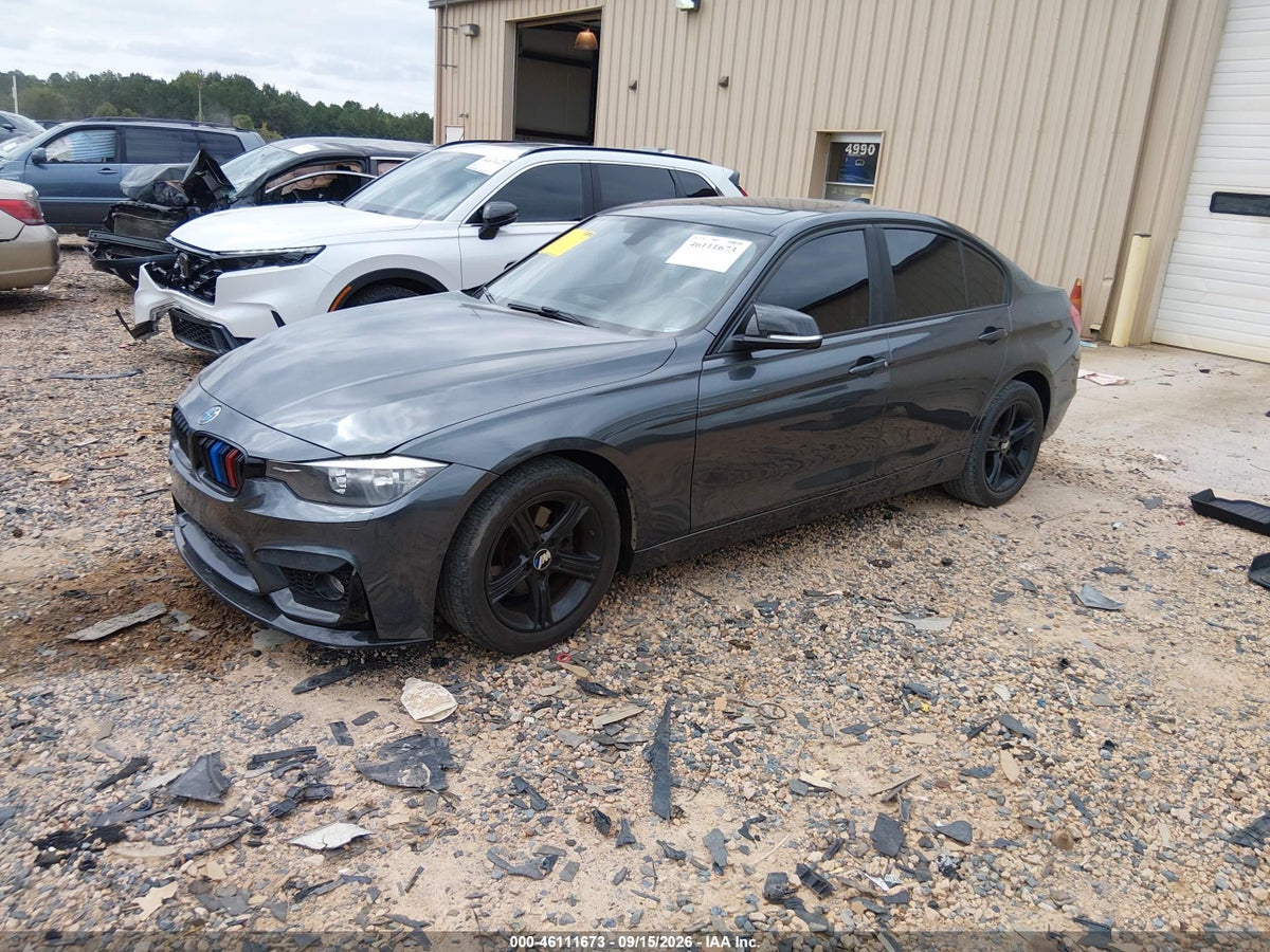 2015 BMW 320I XDRIVE — снимка 2