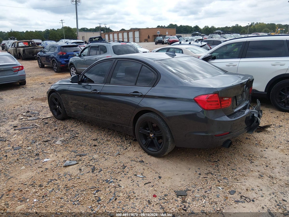 2015 BMW 320I XDRIVE — снимка 3