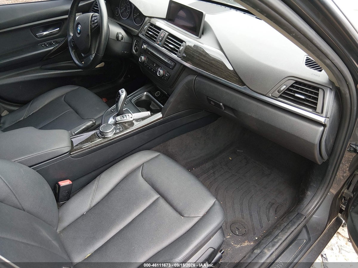2015 BMW 320I XDRIVE — снимка 5