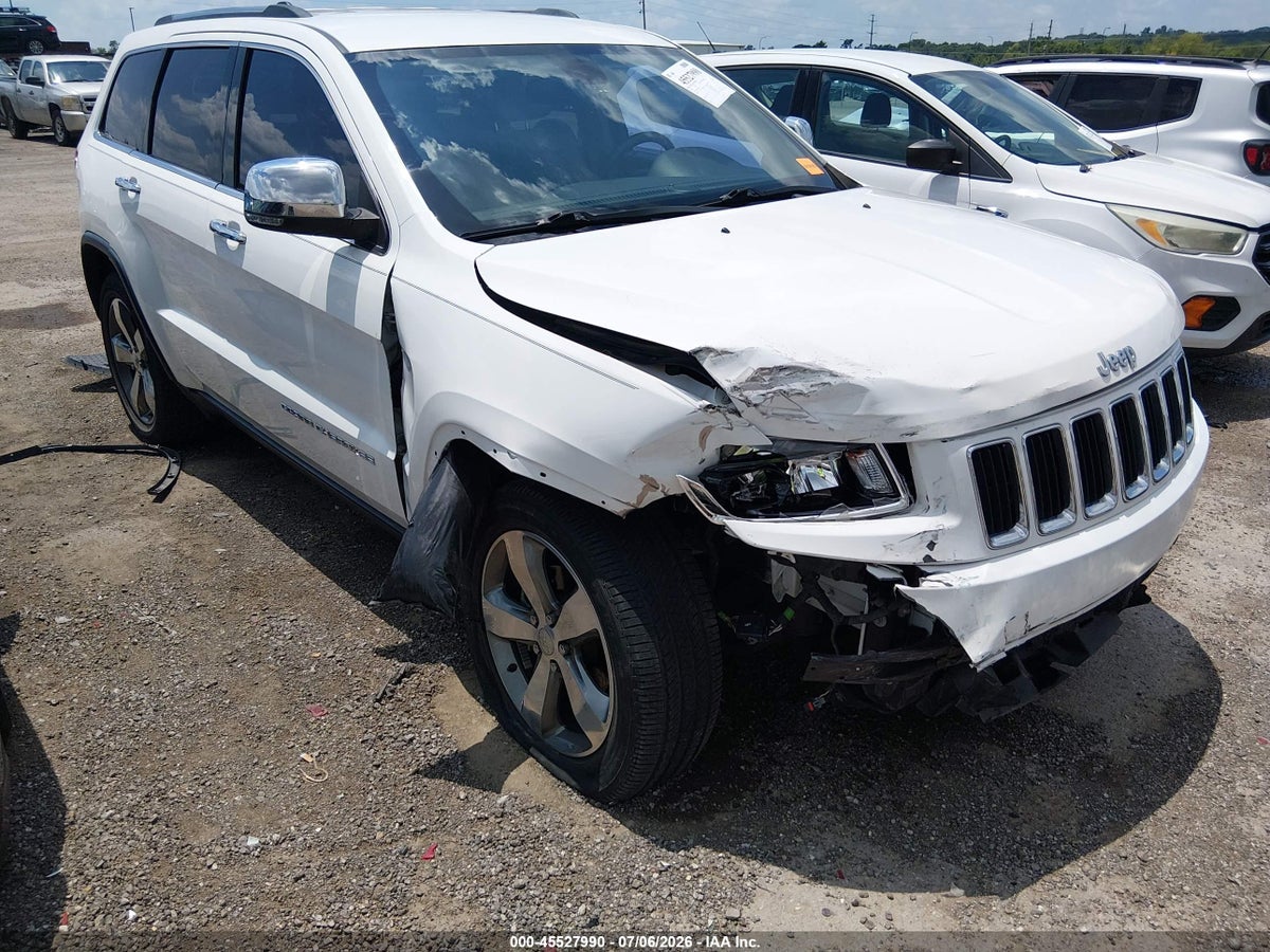 2014 JEEP GRAND CHEROKEE LIMITED