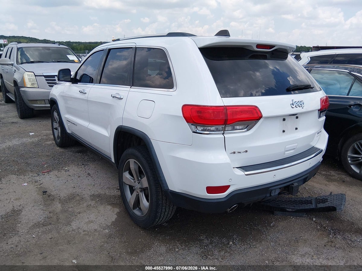 2014 JEEP GRAND CHEROKEE LIMITED — снимка 3
