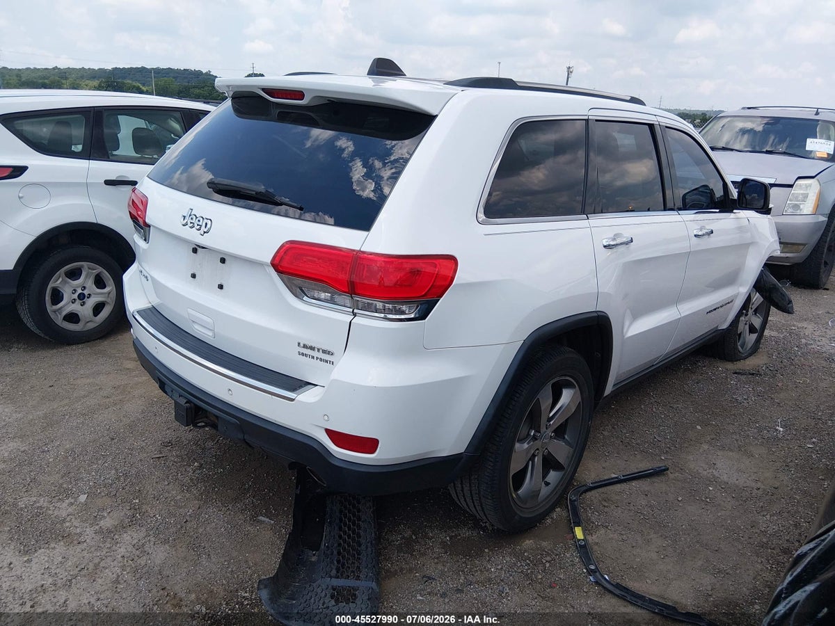 2014 JEEP GRAND CHEROKEE LIMITED — снимка 4