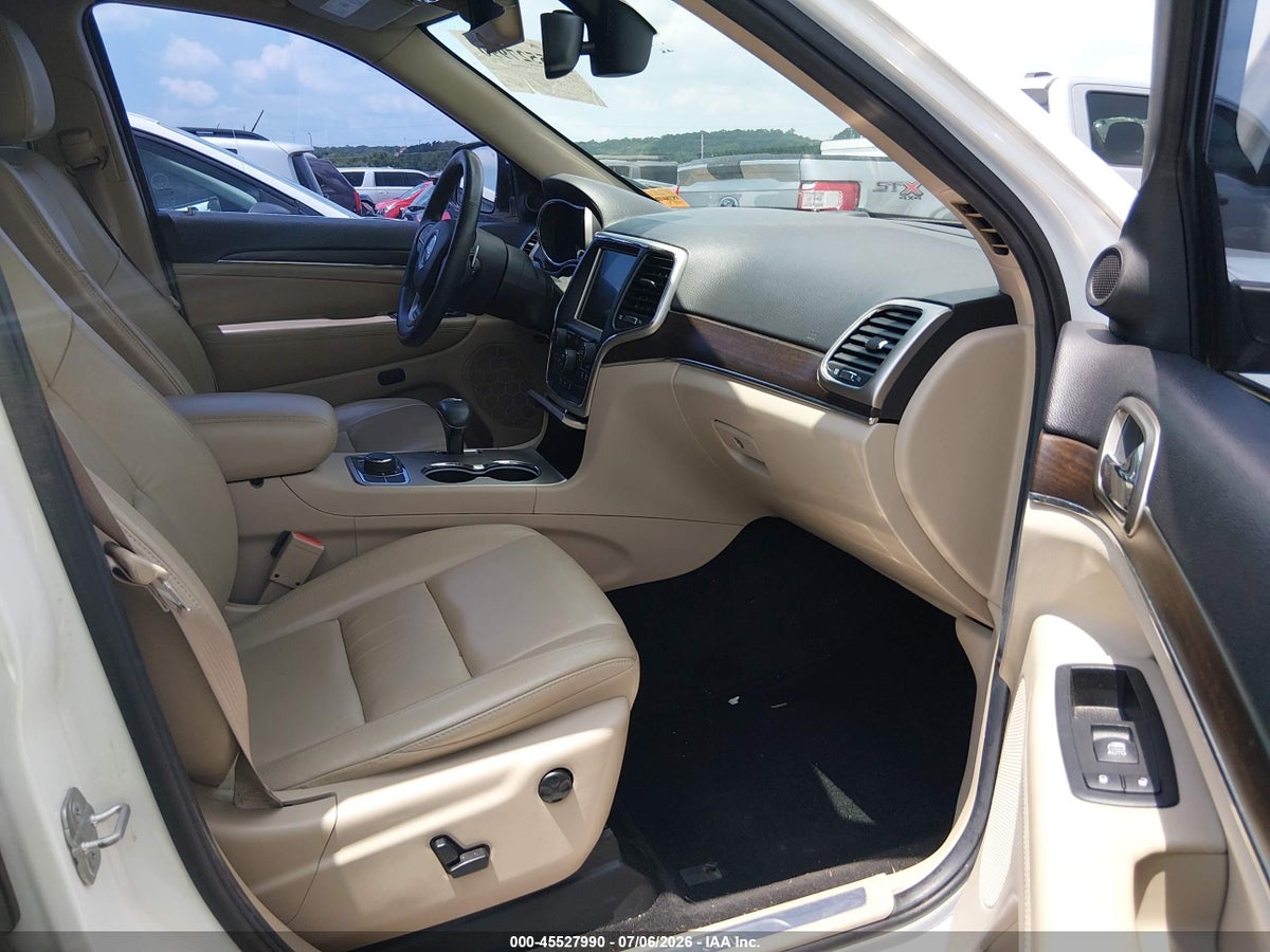 2014 JEEP GRAND CHEROKEE LIMITED — снимка 5