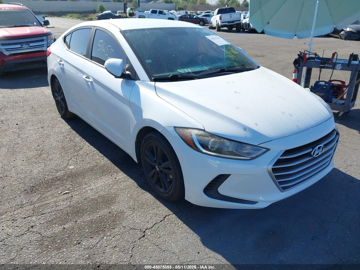 2018 HYUNDAI ELANTRA SEL