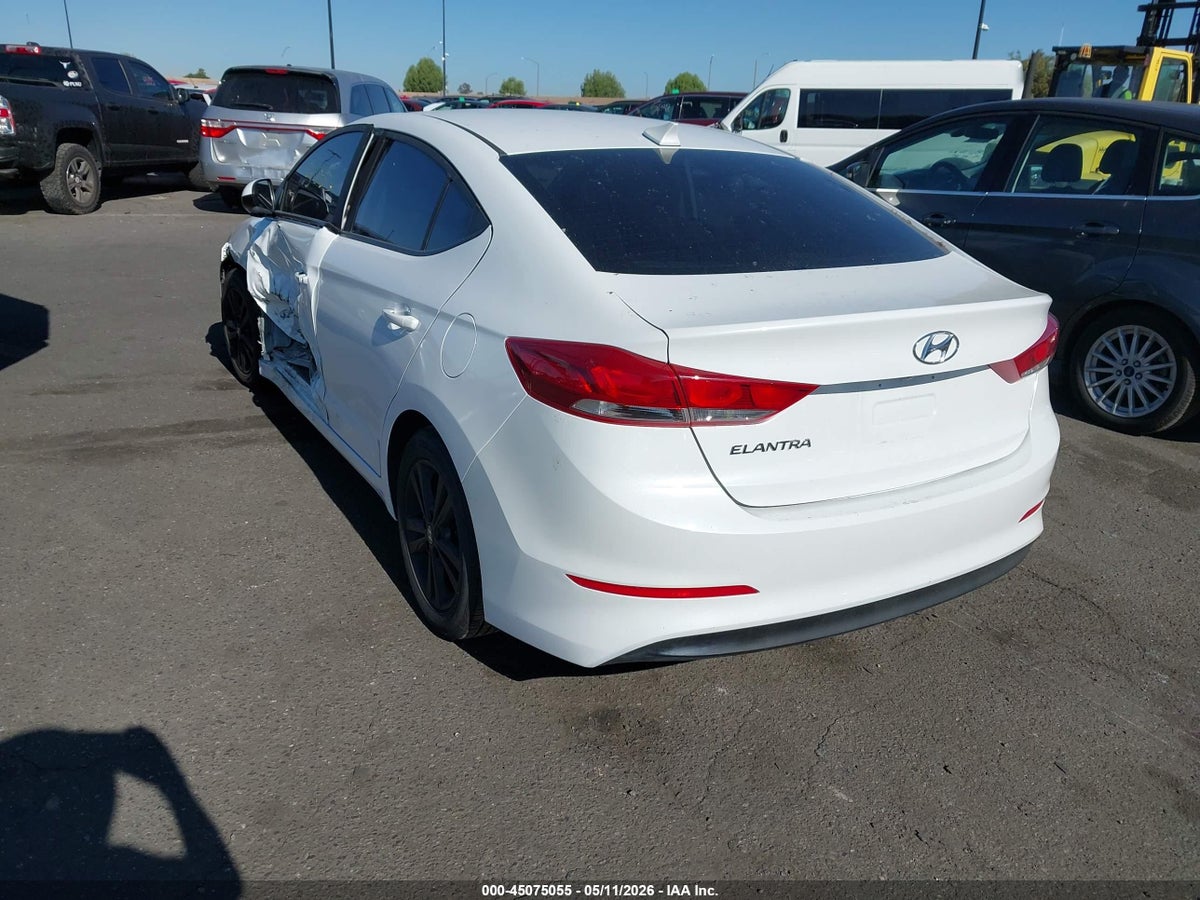 2018 HYUNDAI ELANTRA SEL — снимка 3